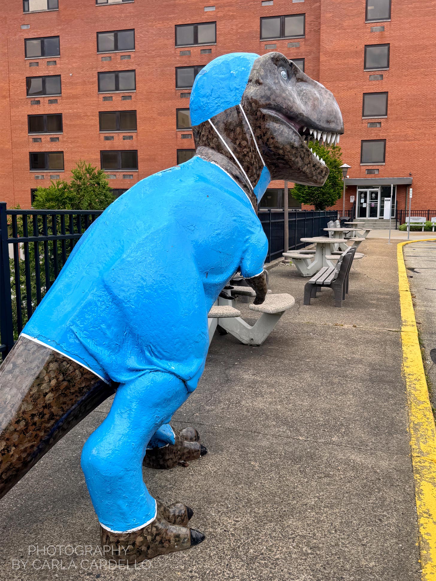 Dinosurgeon Pittsburgh Dinosaur Statue
