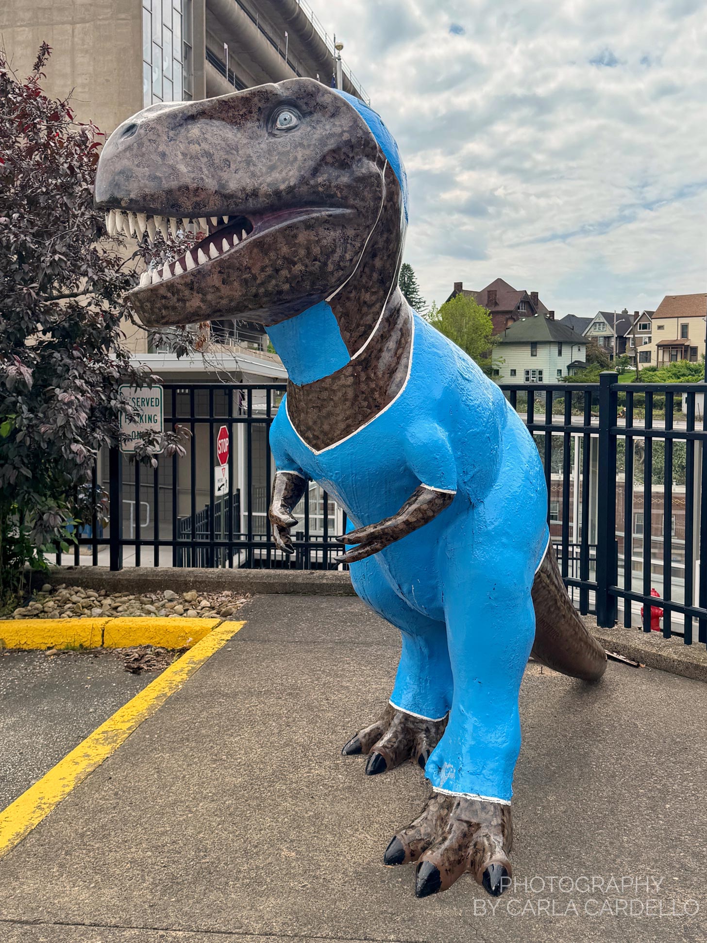 Dinosurgeon Pittsburgh Dinosaur Statue