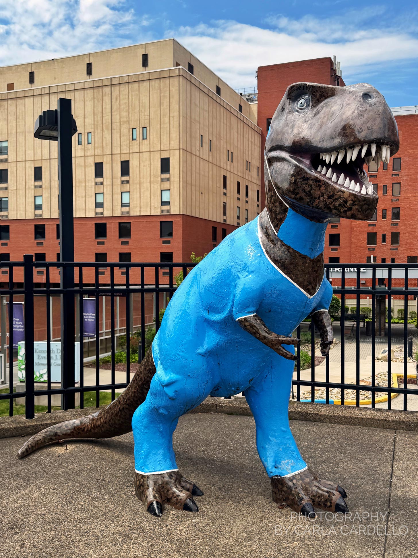 Dinosurgeon Pittsburgh Dinosaur Statue