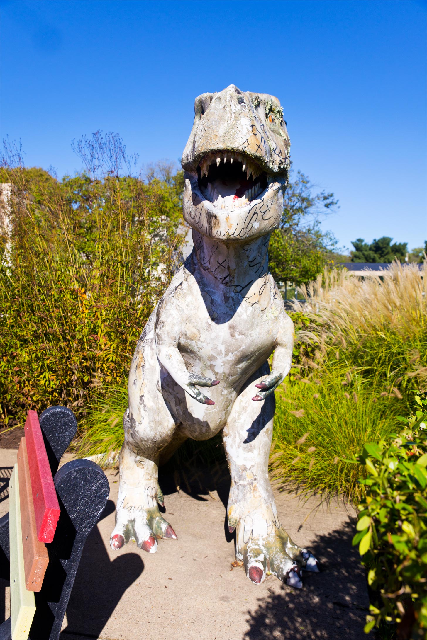 Elementarysaurus Pittsburgh Dinosaur Statue