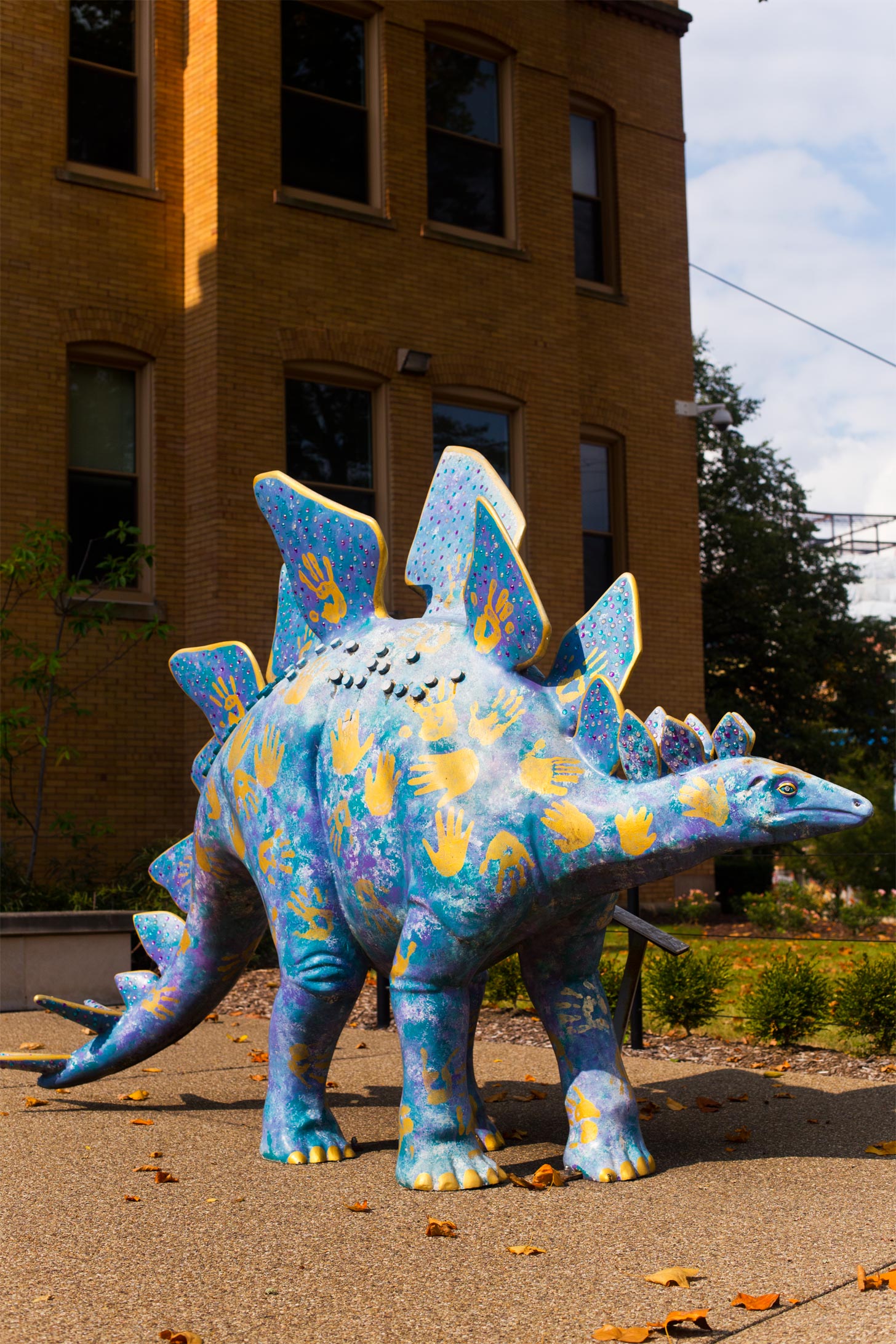 Previous Seymour Sparklesaurus Pittsburgh Dinosaur Statue