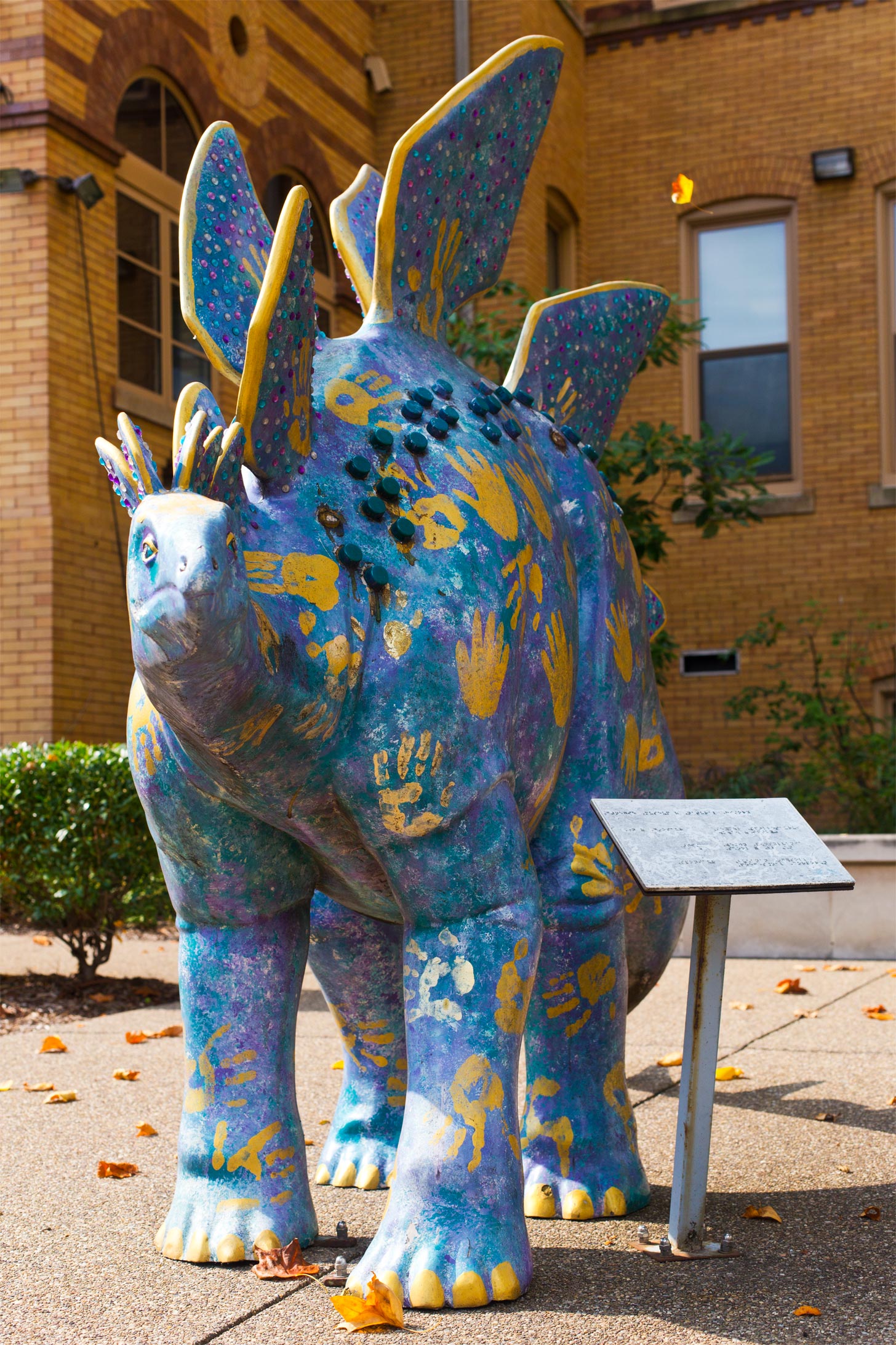 Previous Seymour Sparklesaurus Pittsburgh Dinosaur Statue