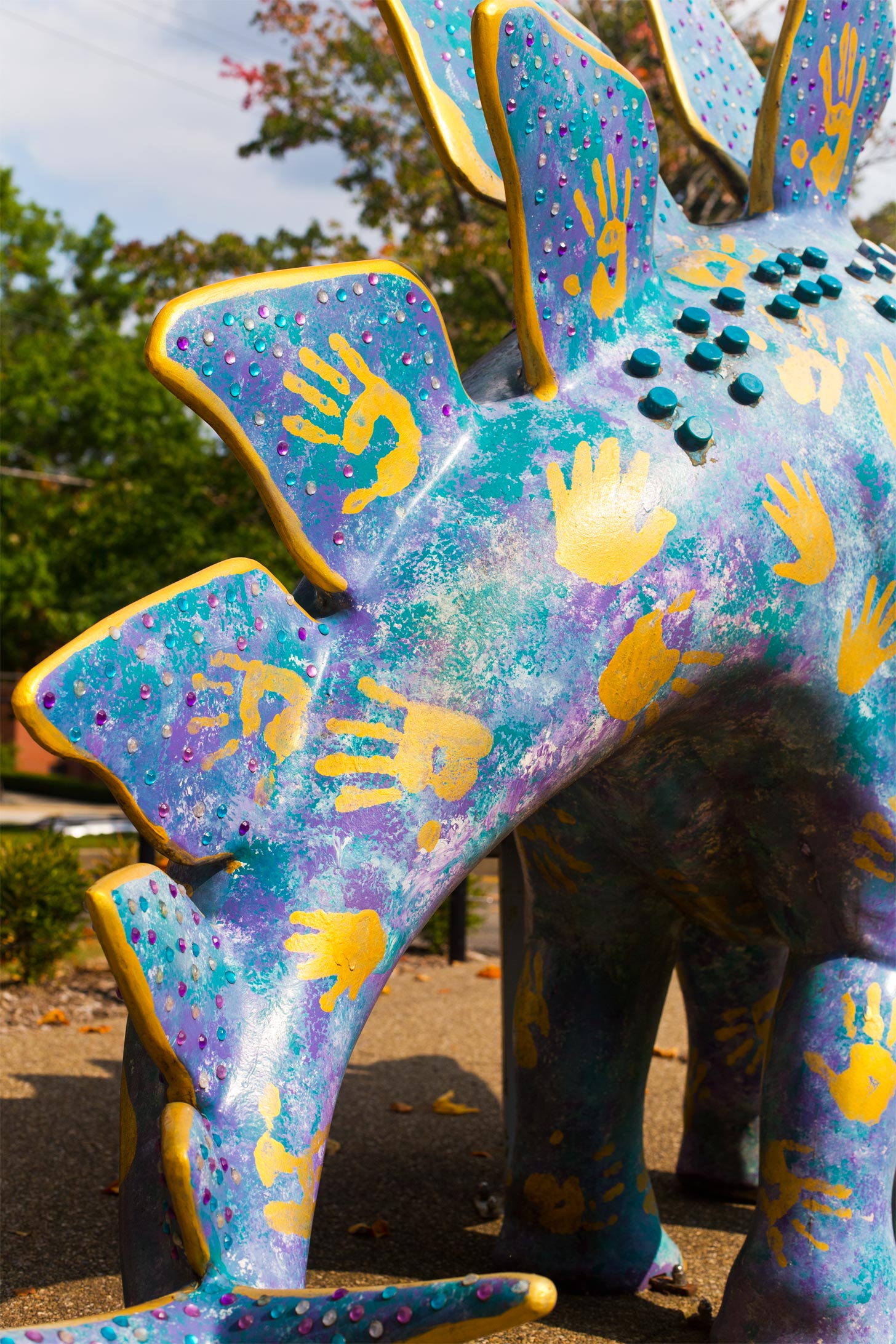 Previous Seymour Sparklesaurus Pittsburgh Dinosaur Statue