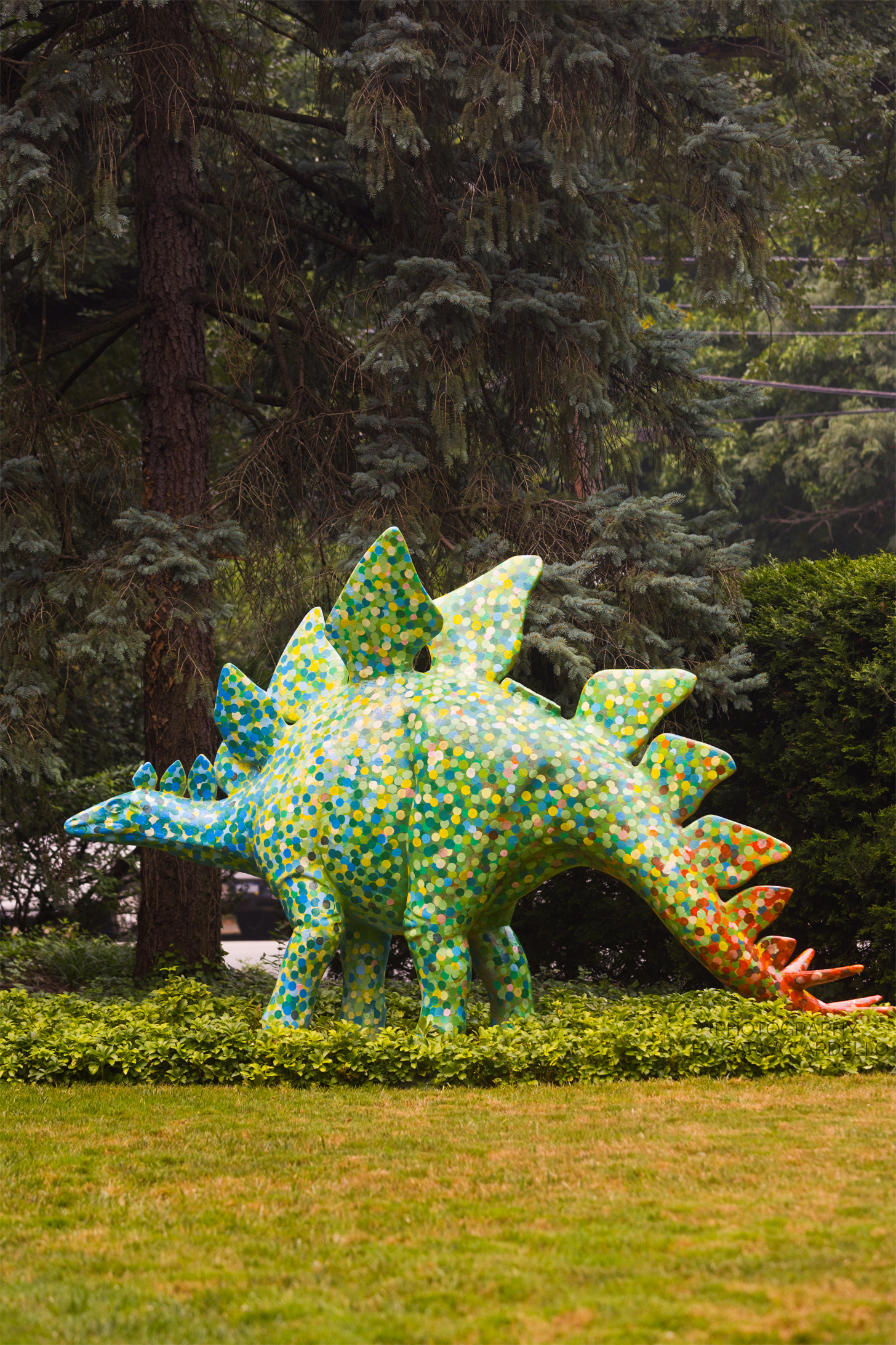 Spectrasaurus Pittsburgh Dinosaur Statue