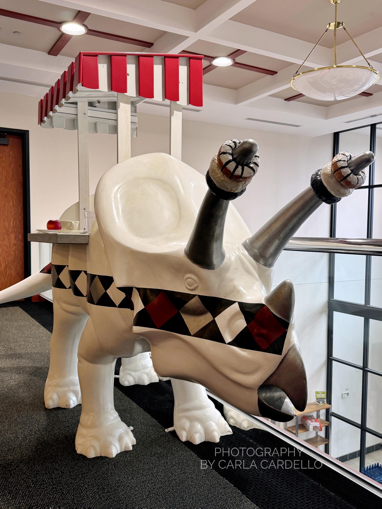 Dinersaurus Pittsburgh Dinosaur Statue