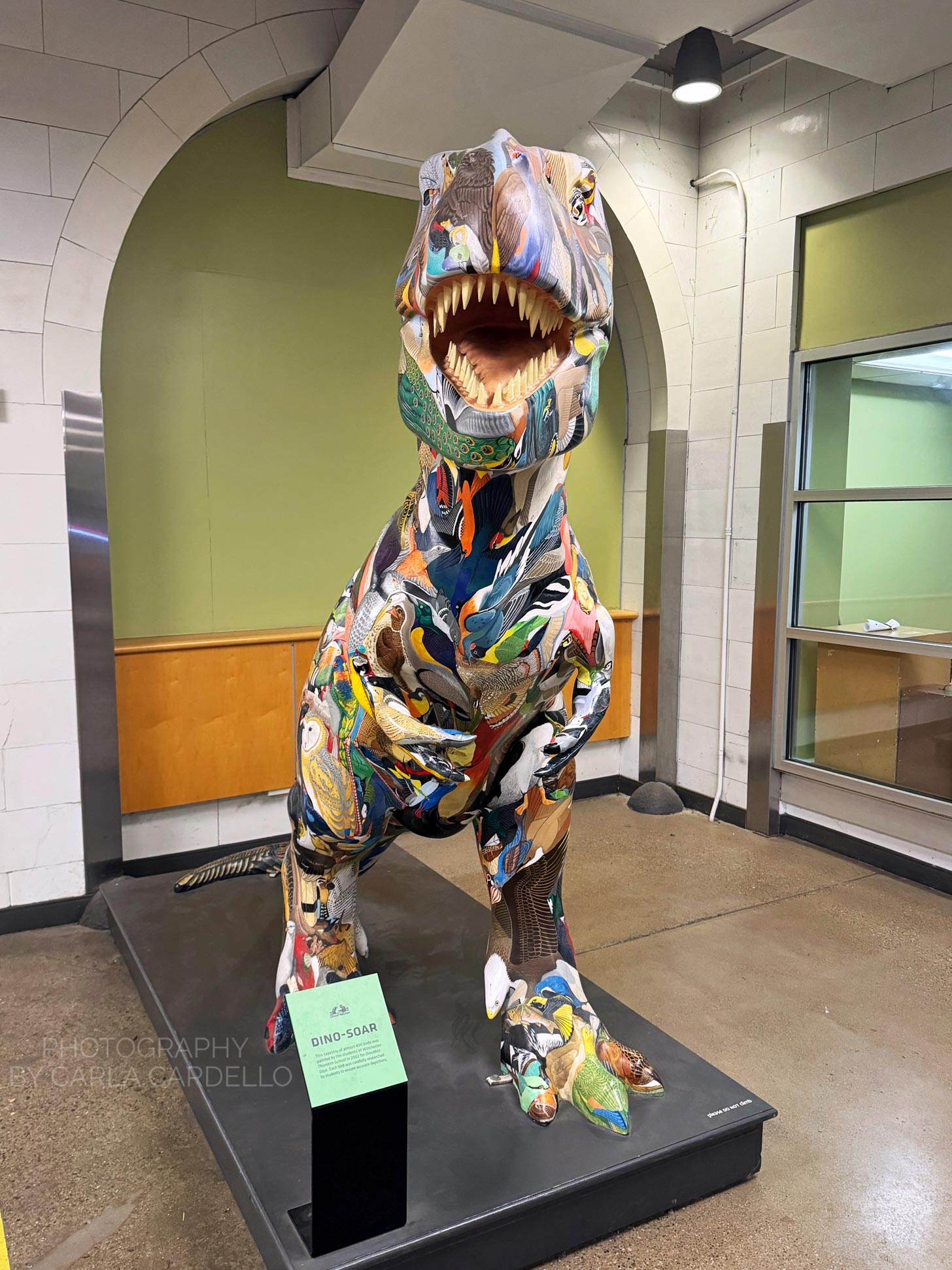 Dino-Soar Pittsburgh Dinosaur Statue