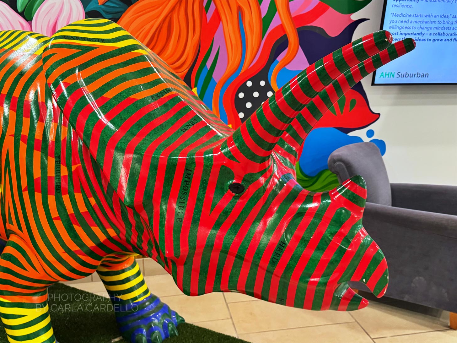 Imagine That Pittsburgh Dinosaur Statue