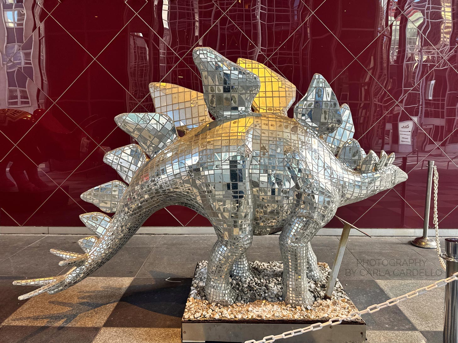 Philipsaurus Pittsburgh Dinosaur Statue