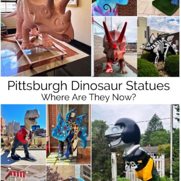 Pittsburgh Dinosaurs – Current Locations