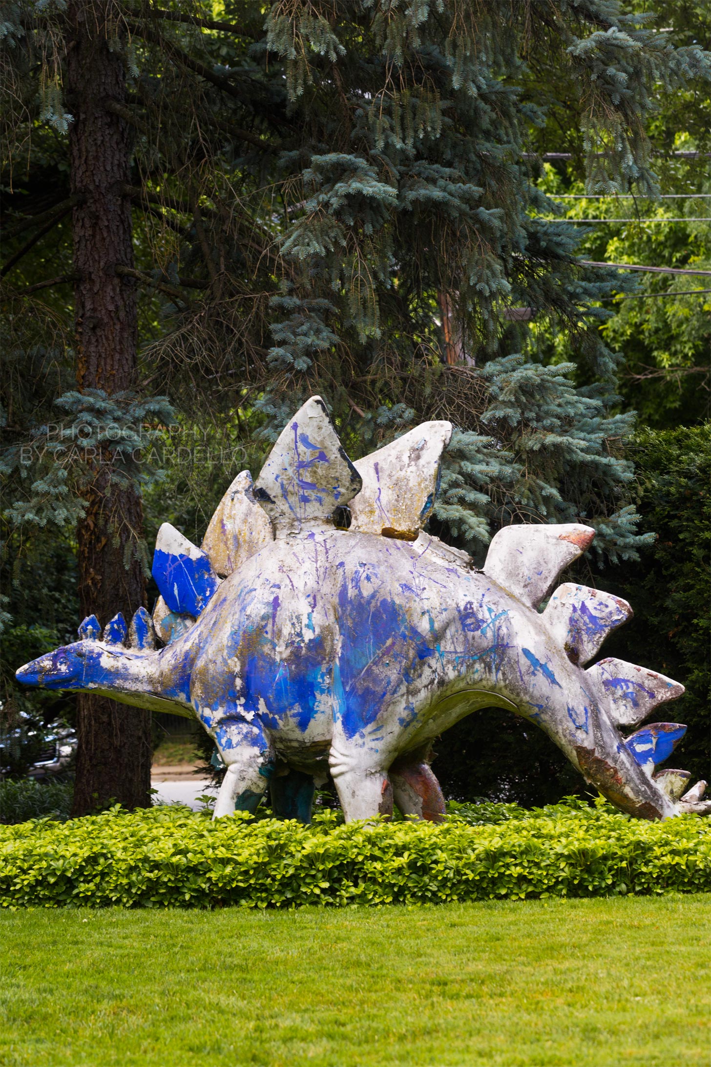Spectrasaurus Pittsburgh Dinosaur Statue
