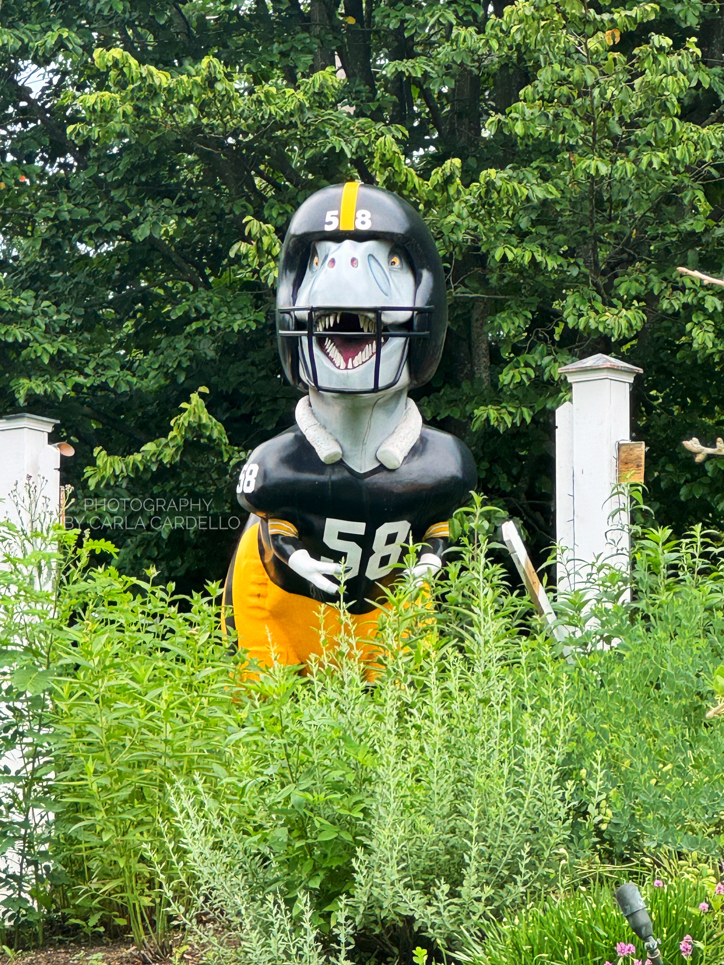 Splatasaurus Pittsburgh Dinosaur Statue