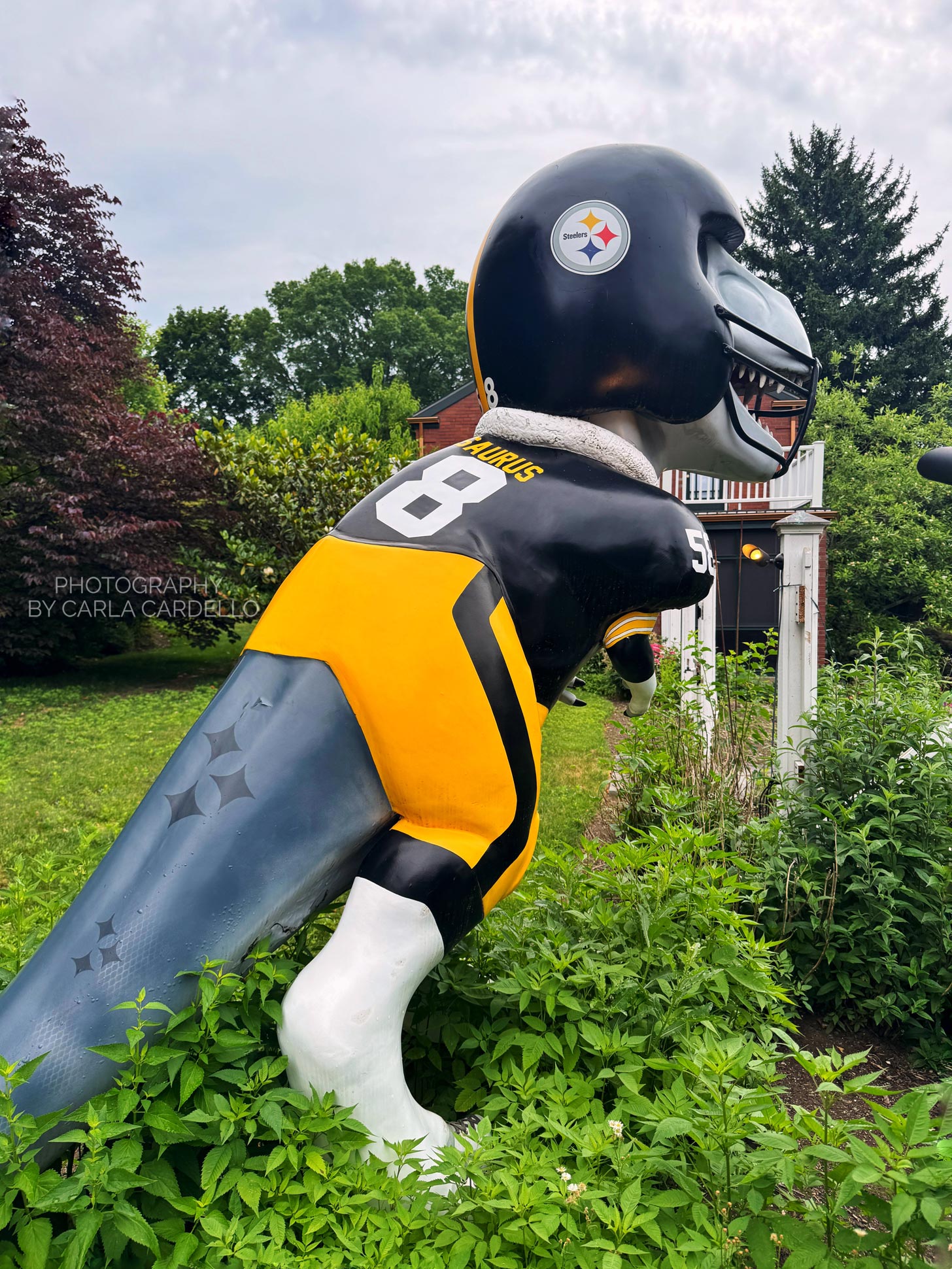 Splatasaurus Pittsburgh Dinosaur Statue