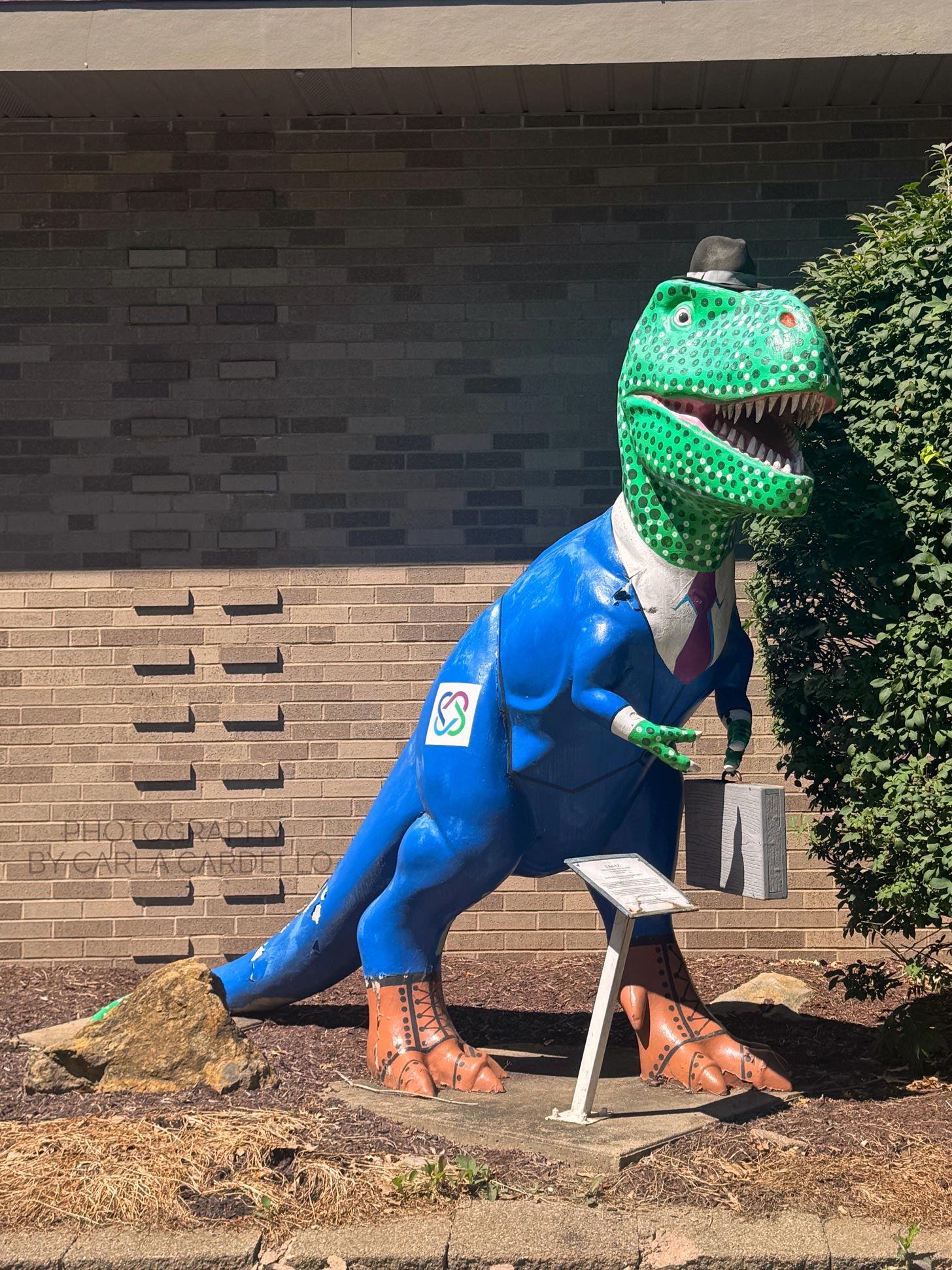 T. Rex VP Pittsburgh Dinosaur Statue