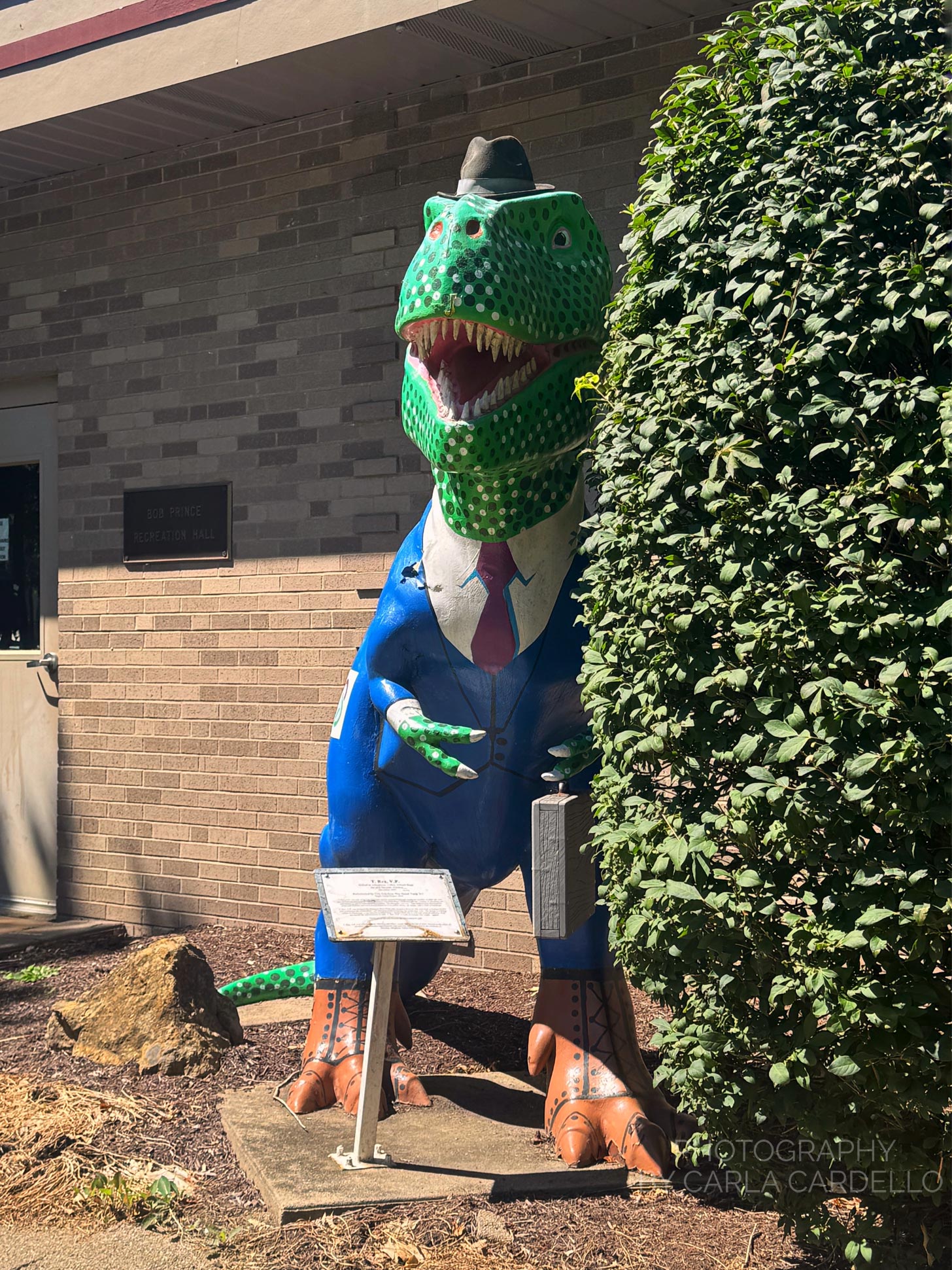T. Rex VP Pittsburgh Dinosaur Statue