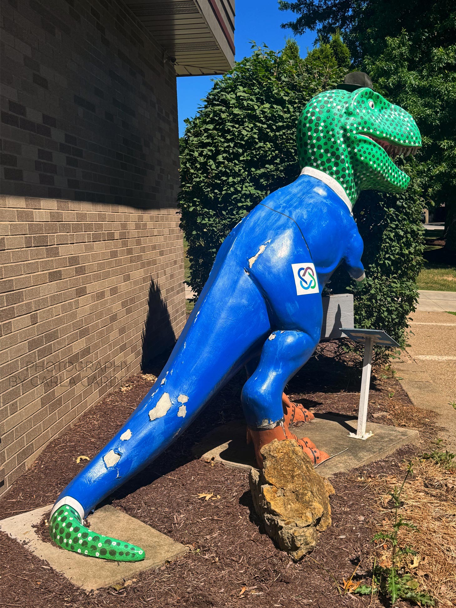 T. Rex VP Pittsburgh Dinosaur Statue