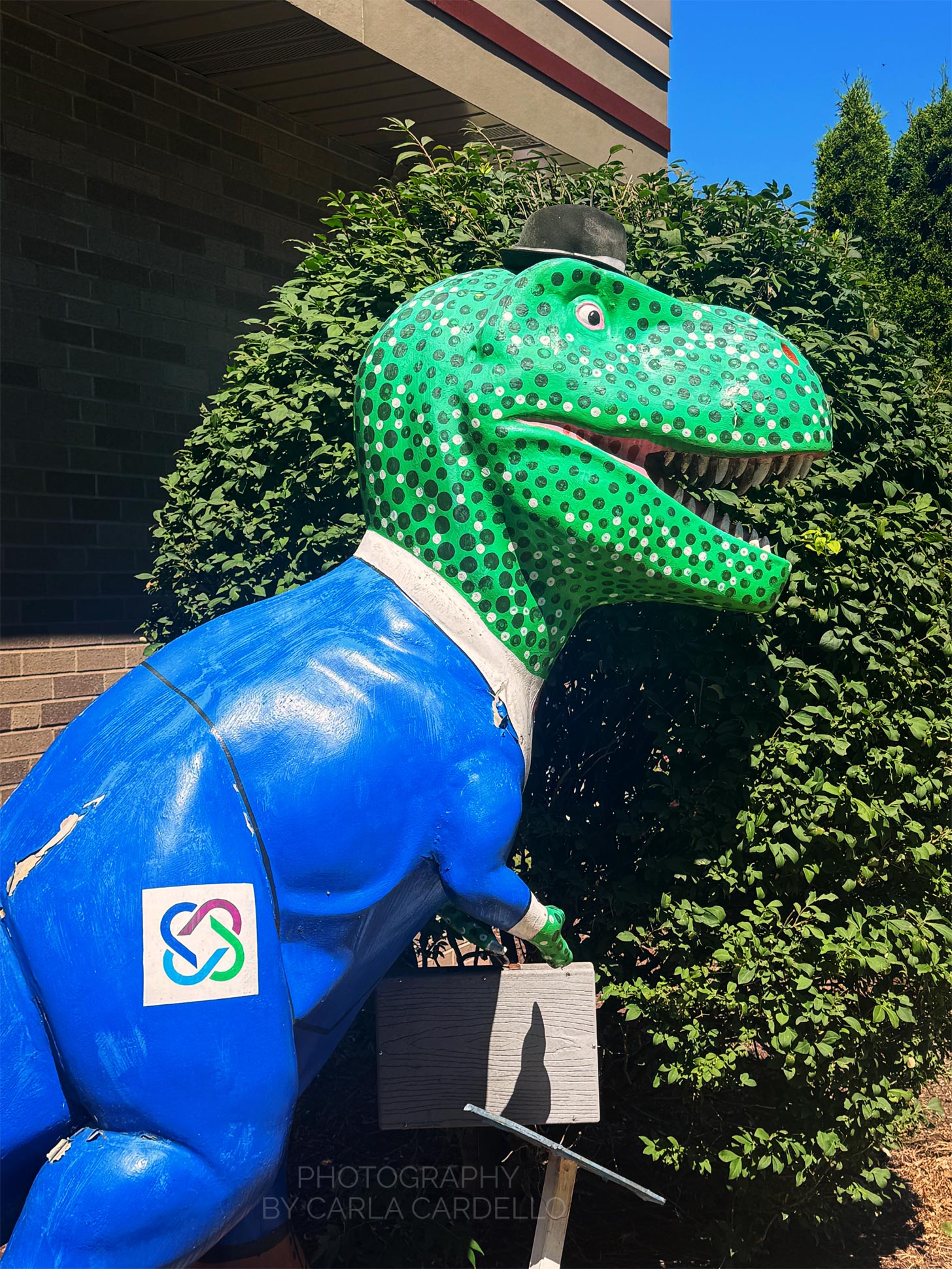 T. Rex VP Pittsburgh Dinosaur Statue