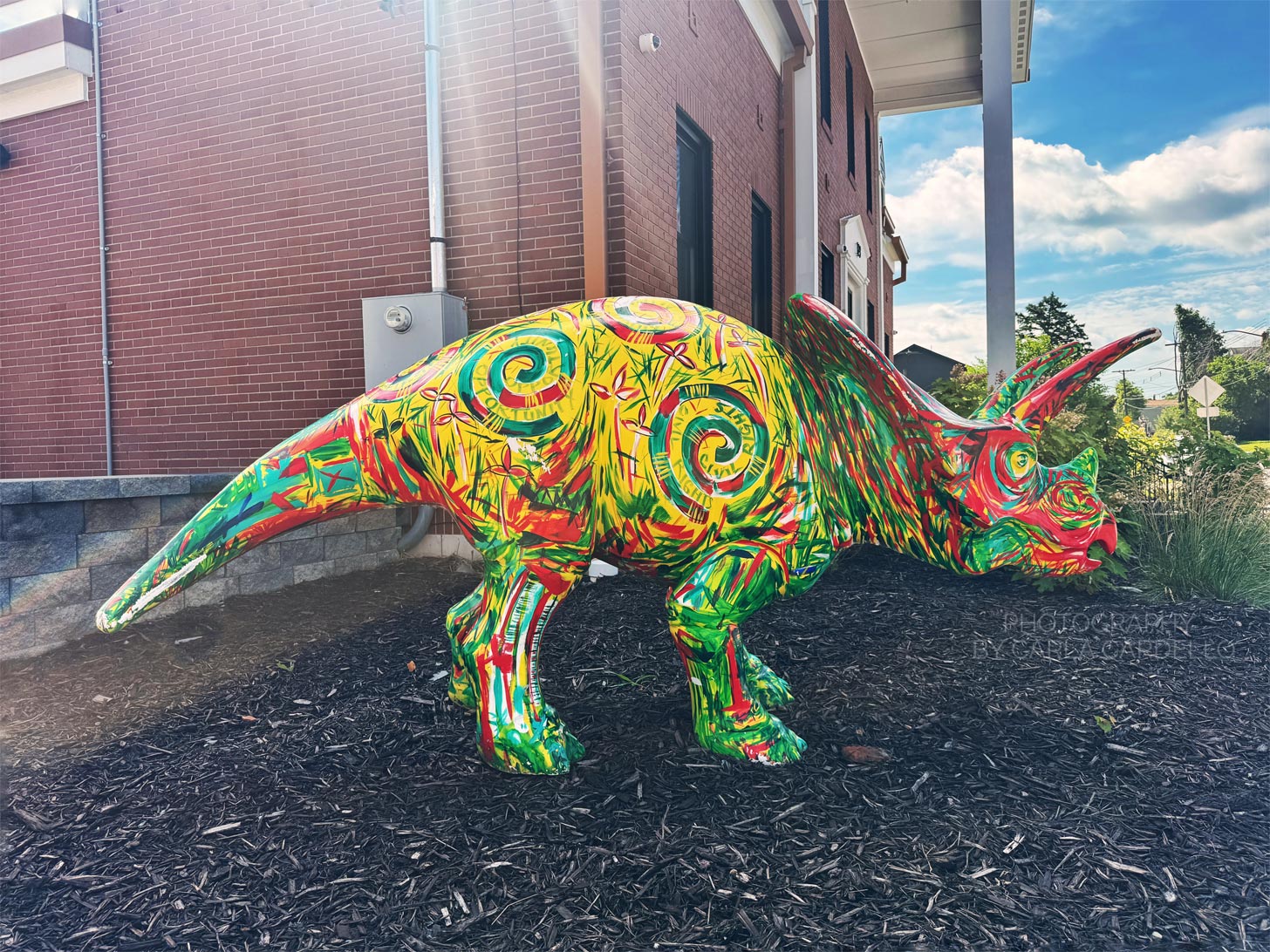 Urban Leagueasaurus Pittsburgh Dinosaur Statue